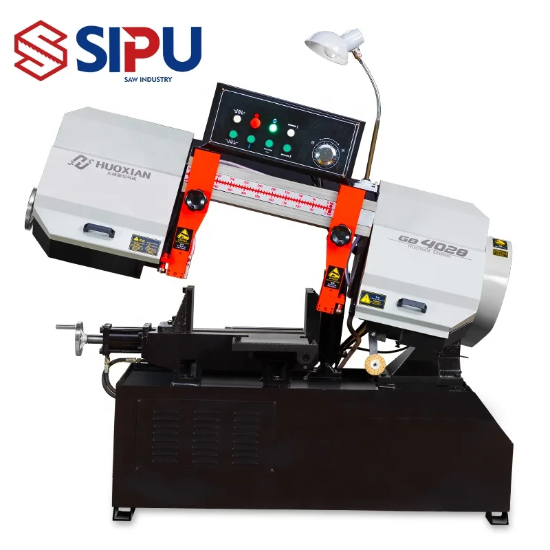 
GB4028 horizontal hydraulic band saw blade sharpening machine for metal/steel/aluminum/iron/ pipe cutting saw blade 
