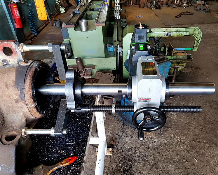 
TDG50 Horizontal Line Boring Machine For Excavators And Dozers In Chile 
