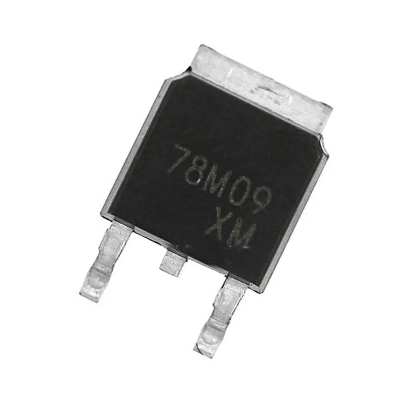 Трехклеммная стабилизирующая печатная плата L78M09CDT SMD CJ78M09 78M09 TO-252 9 В/0 5a