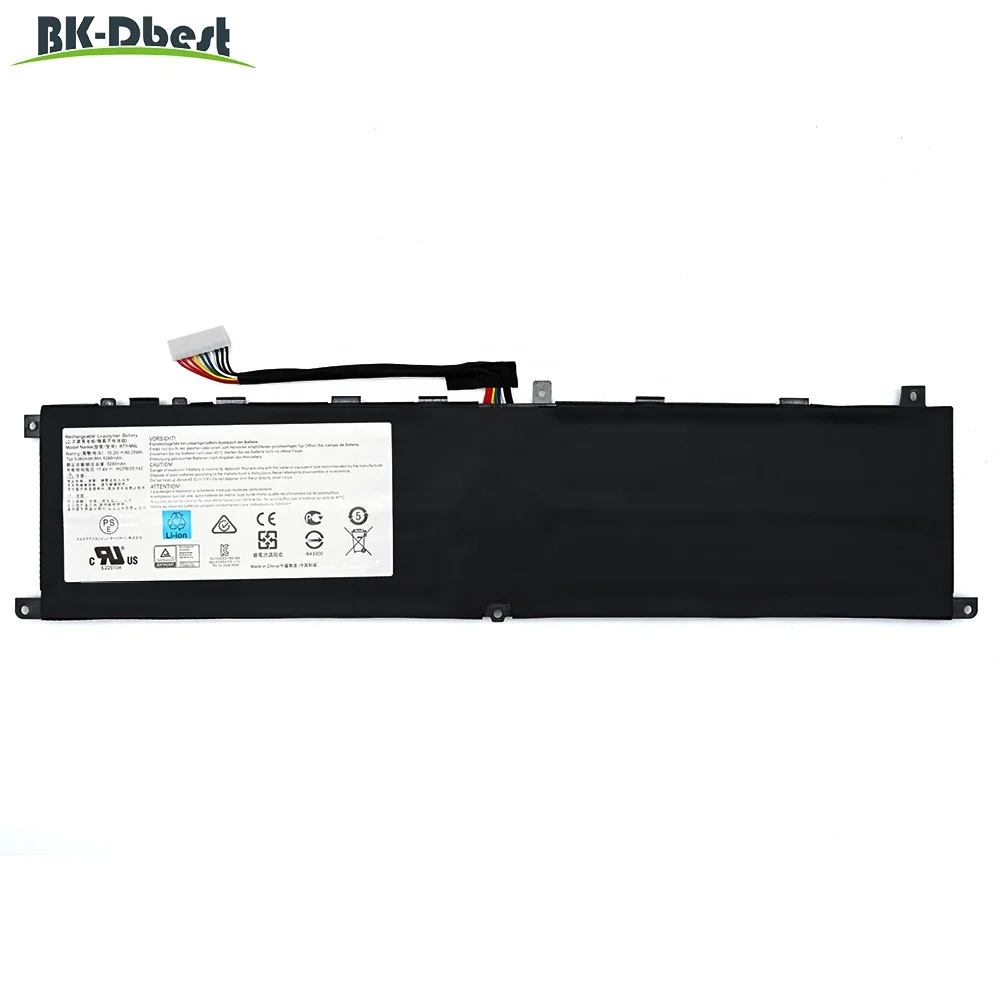 Factory Supply High Quality OEM Wholesale BTY-M6L Battery For MSI GS65 8RE PS63 P65 Creator P75 GS75 Stealth MS-16Q1 MS-16Q2