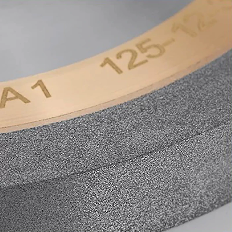 Vitrified and  metal bond composite slotted grinding wheel High efficiency high wear resistance sharp enough long service life