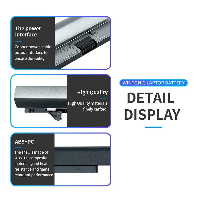 Replacement for laptop batterie hp probook 430 g2 battery 430 G1 UB4L IB4L C84C W01C IB5X notebook battery 6 calls sale price