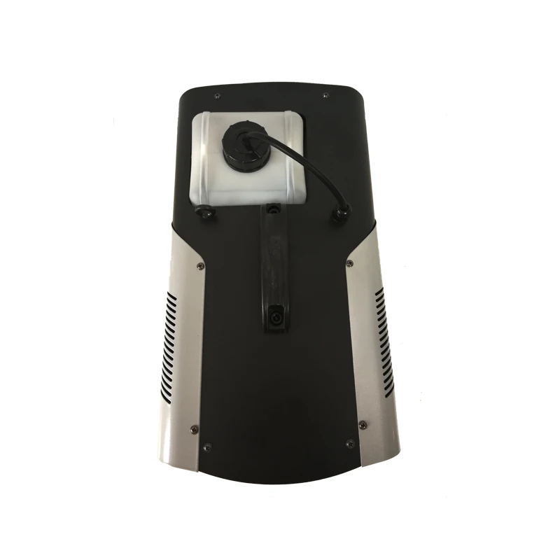 Fantastic quality durable 1500W 9*3W LED fog machine     digital display + DMX512 controller