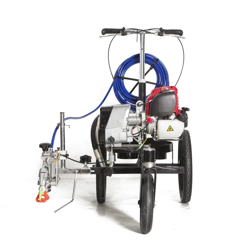 Road marking machine PT-850 Yanfeng new design two guns road marking machine