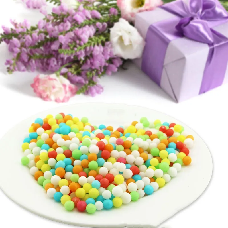 Manufacturers Wholesale Fruit Hard Candy Bulk 2 Kg Colorful Sprinkles Candy For Cake Decoration