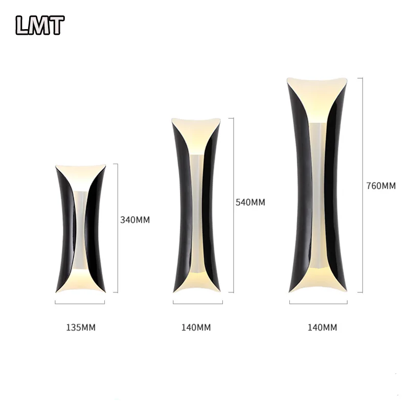 Hotel bedroom bedside small wall light living room restaurant bars indoor home decor modern gold luxury metal wall lamps