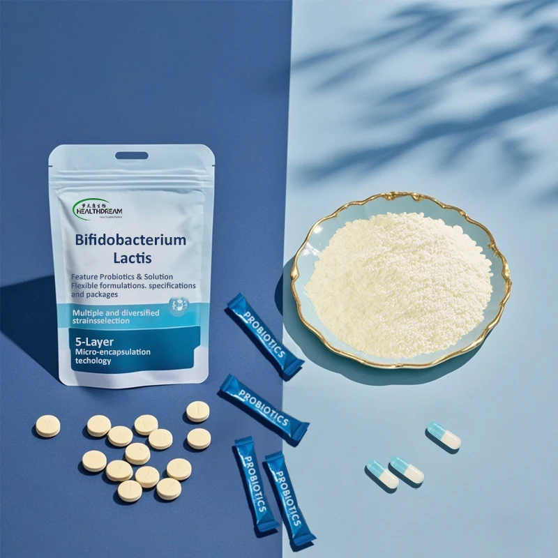 Wholesale Price 100B Bifidobacterium Lactis Powder Probiotics Food Grade