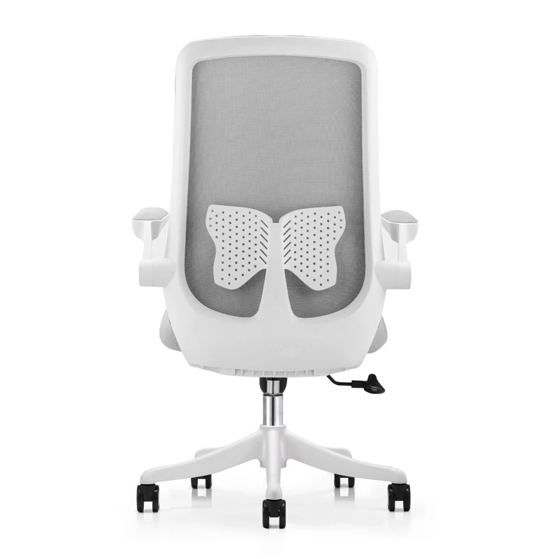 Guangzhou Office Furniture Ergonomic Adjustable Swivel Visitor Office Mesh Chair