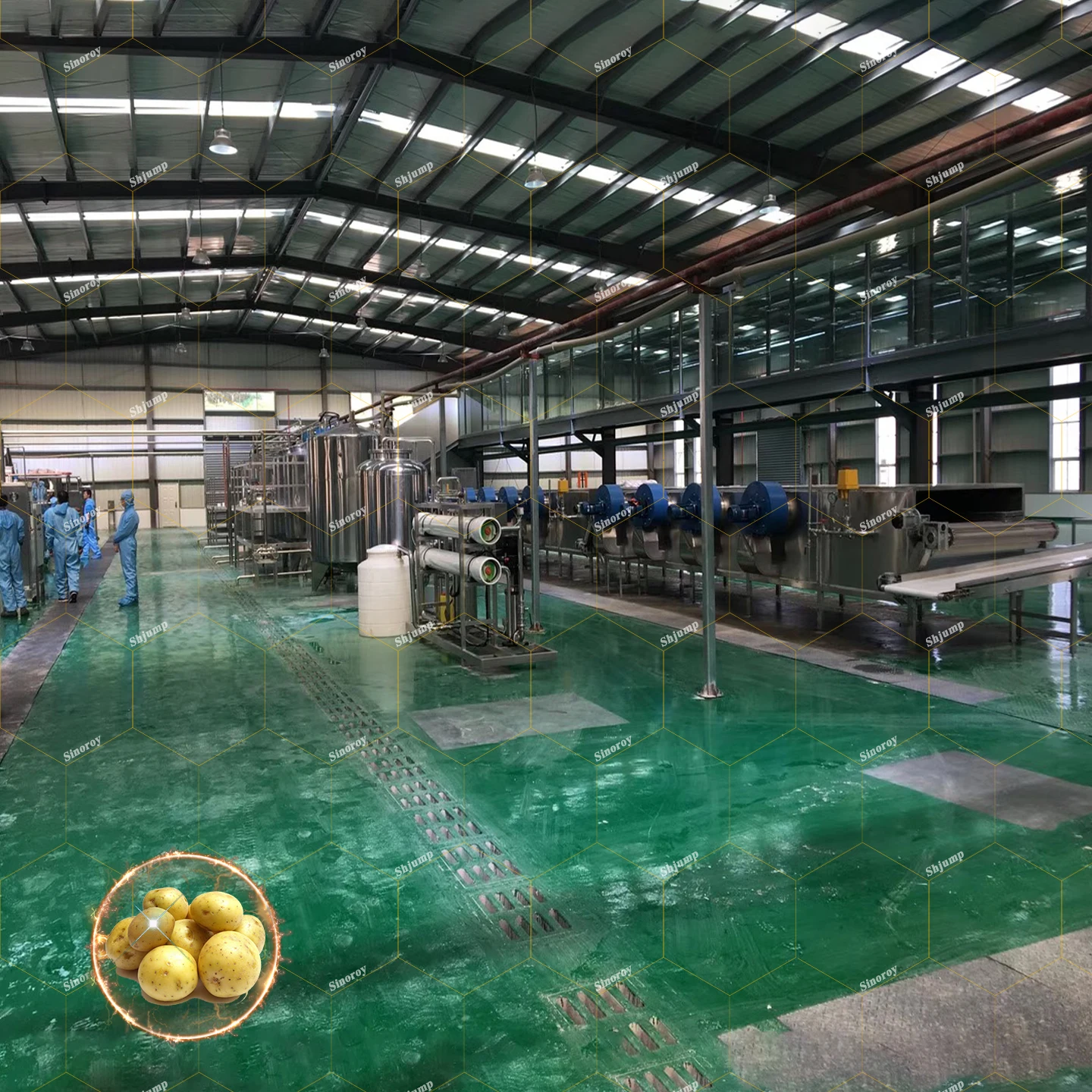Potato Syrup Processing Line