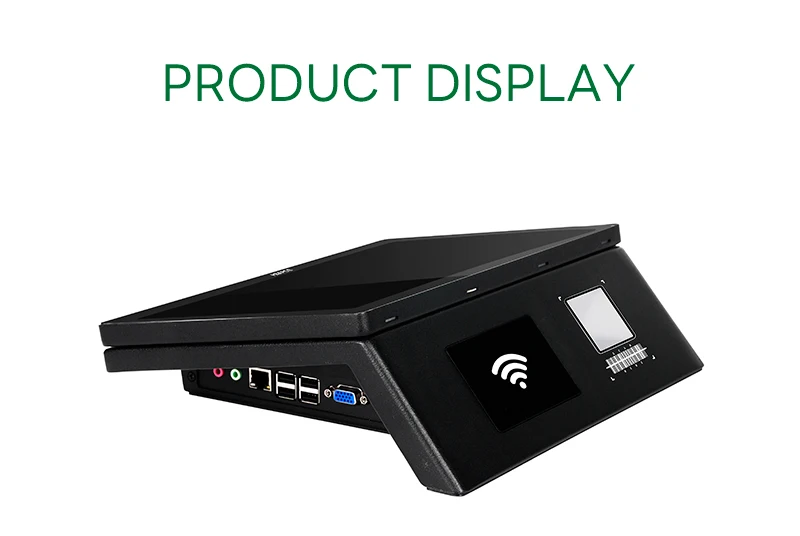 HBAPOS Q1CX Automatic price checker  Barcode Scanner all in one pos system for small business.