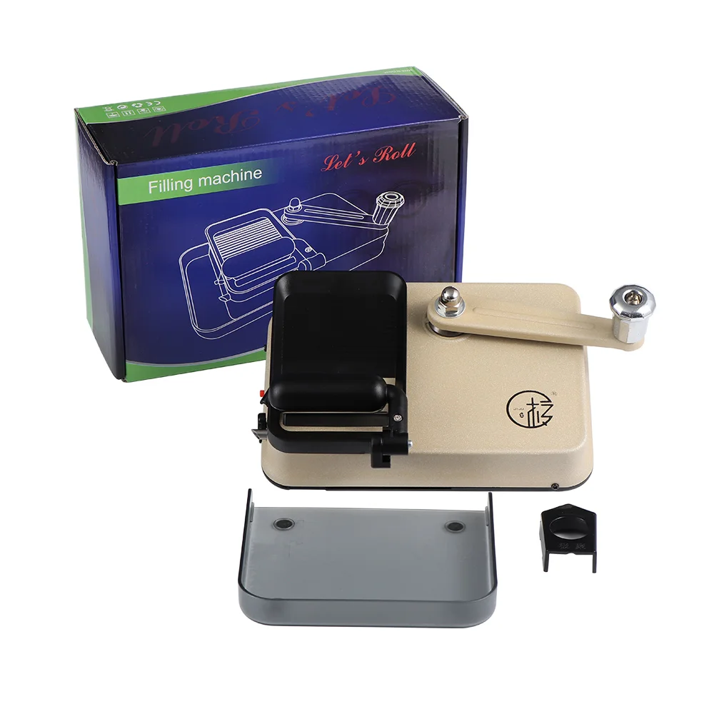 JIJU Factory Hot Selling Ready For Shipping Tobacco Injector Maker Cigarette Automatic Rolling Machine Cigarette Rolling Machine