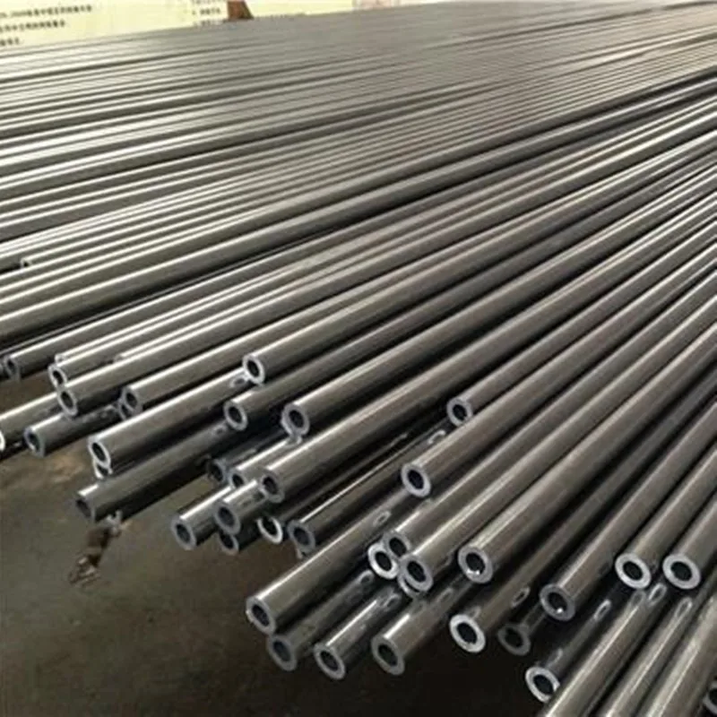 ASTM B337 ASTM B338 Seamless titanium tube Gr2 Titanium pipe Titanium round tube price