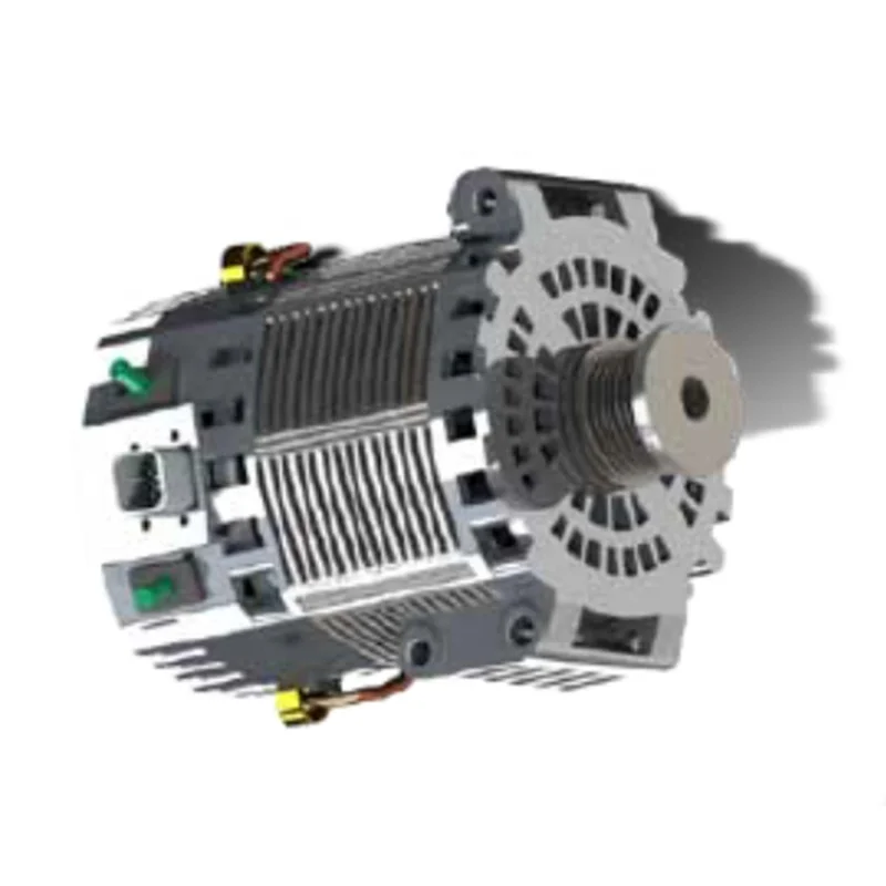 Заводская поставка, высокий крутящий момент 4 кВт 48 В, асинхронный двигатель переменного тока для электромобиля