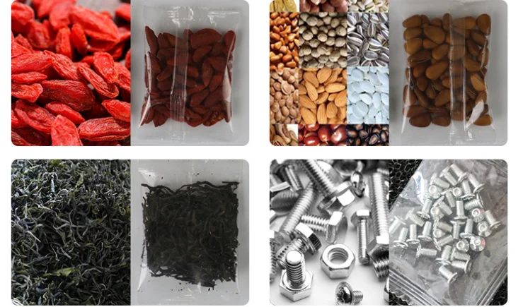 High quality salt rice grain nuts filling packing machine sugar granule packing machine