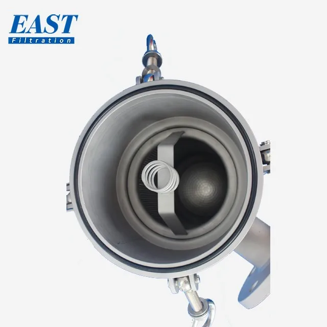 Factory price waste water filtration stainless steel #1 water filter housing for industrial filtering