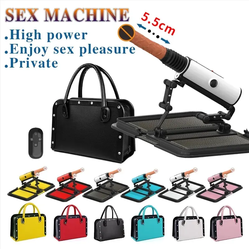 BlueRabbit Sexy Machine Female Masturbation Pumping Gun Electric Sex Machines For Women dildos Sex toy for woman