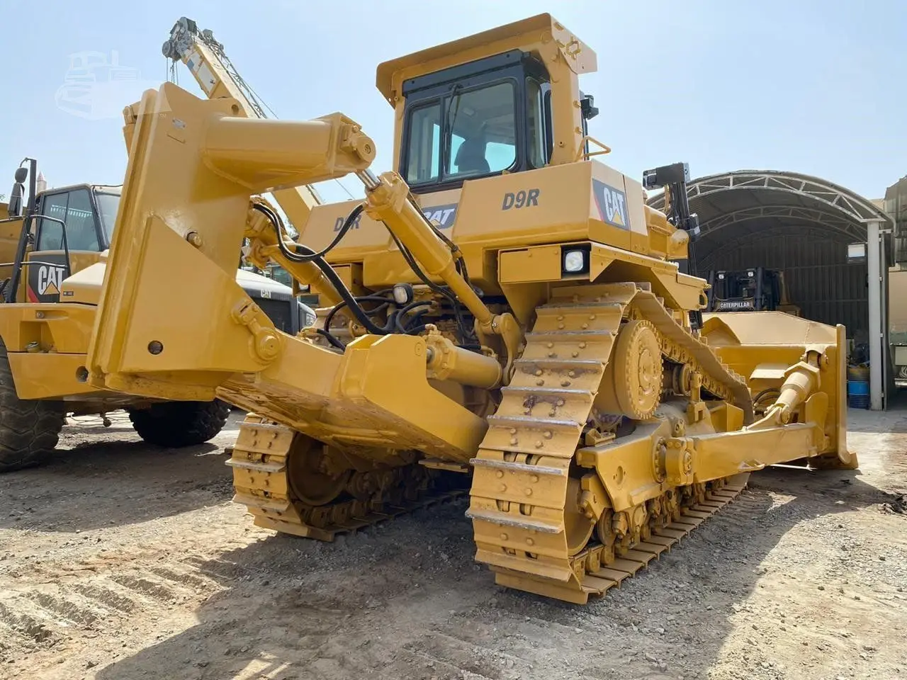 Original Second Hand CAT D9R /D7R Tractor Crawler Bulldozer Used CAT D9R Dozer in Stock