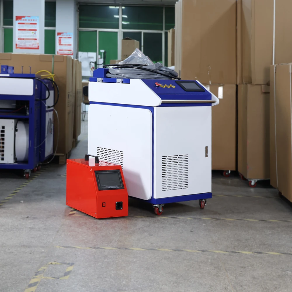 4 in 1 for rust paint car laser equipment multifunctional laser equipment laser cutting cleaning welding 1500w 2000w