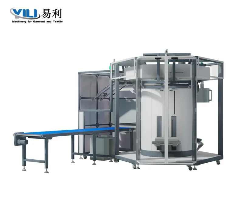 Trousers automatic ironing machine for jeans and casual pants and yoga pants