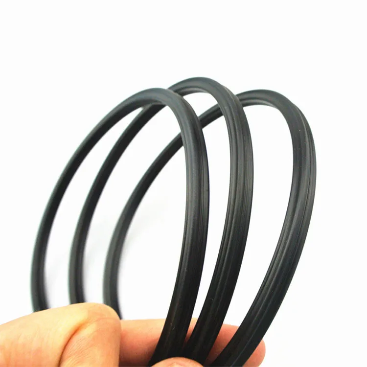 Каучук MAIHUA оптовая продажа резиновый водонепроницаемый NBR EPDM FKM 30-70Shore X-RING Y-RING уплотнительная прокладка V-RING типа