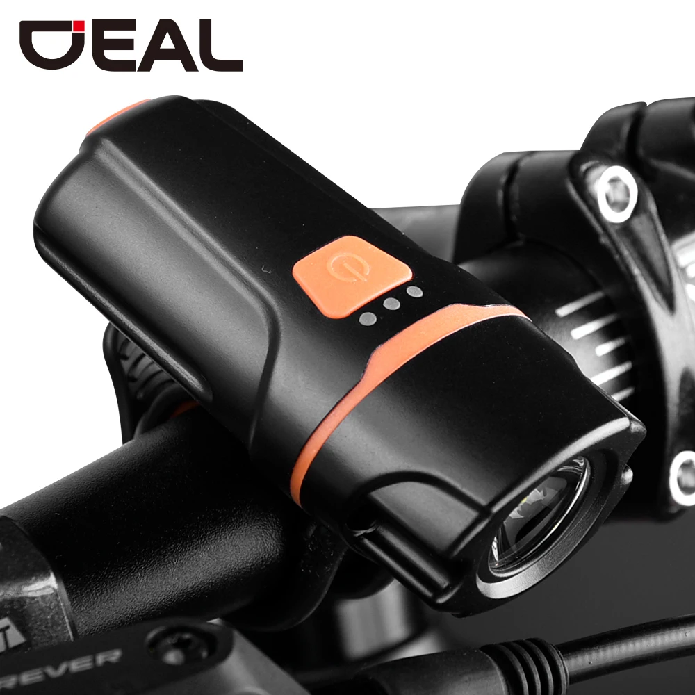 Portable mini bike focus front led light for mountain bicycle light