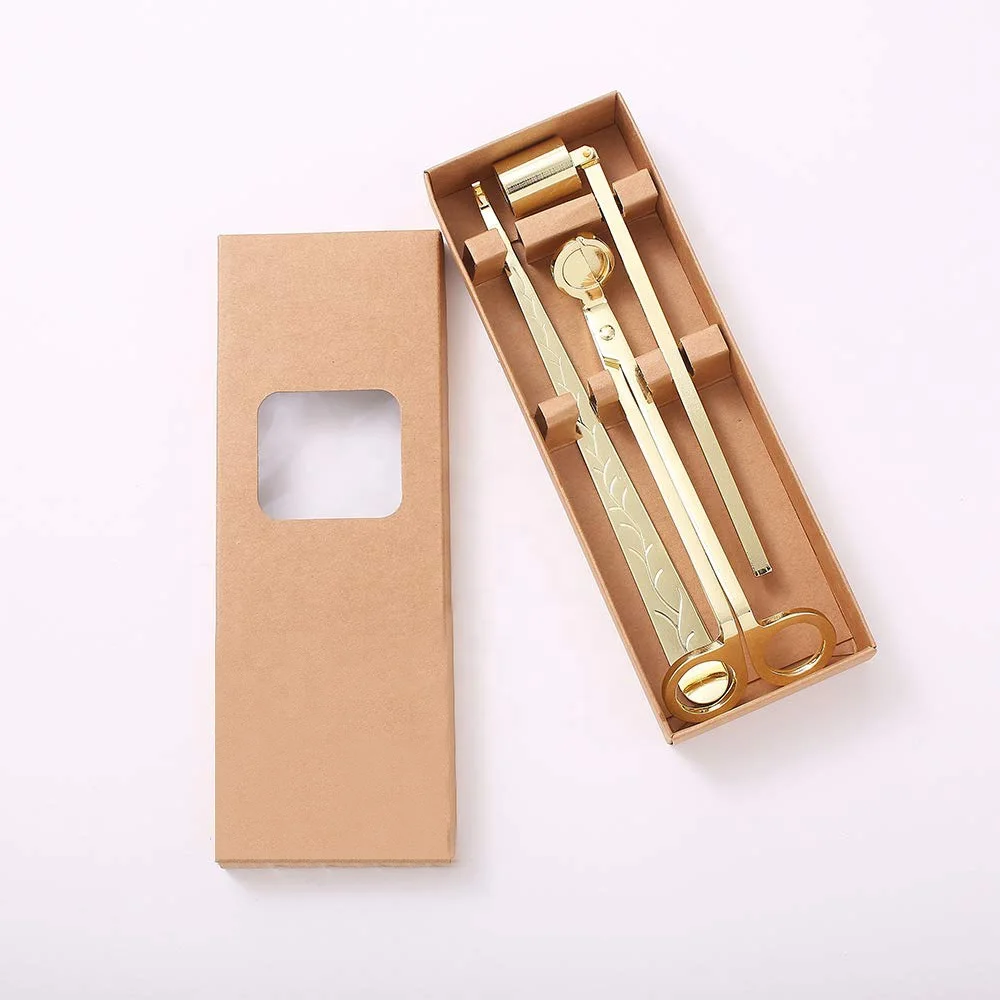 China Factory Hot Selling Wick Scissor Colorful Candle Scissors