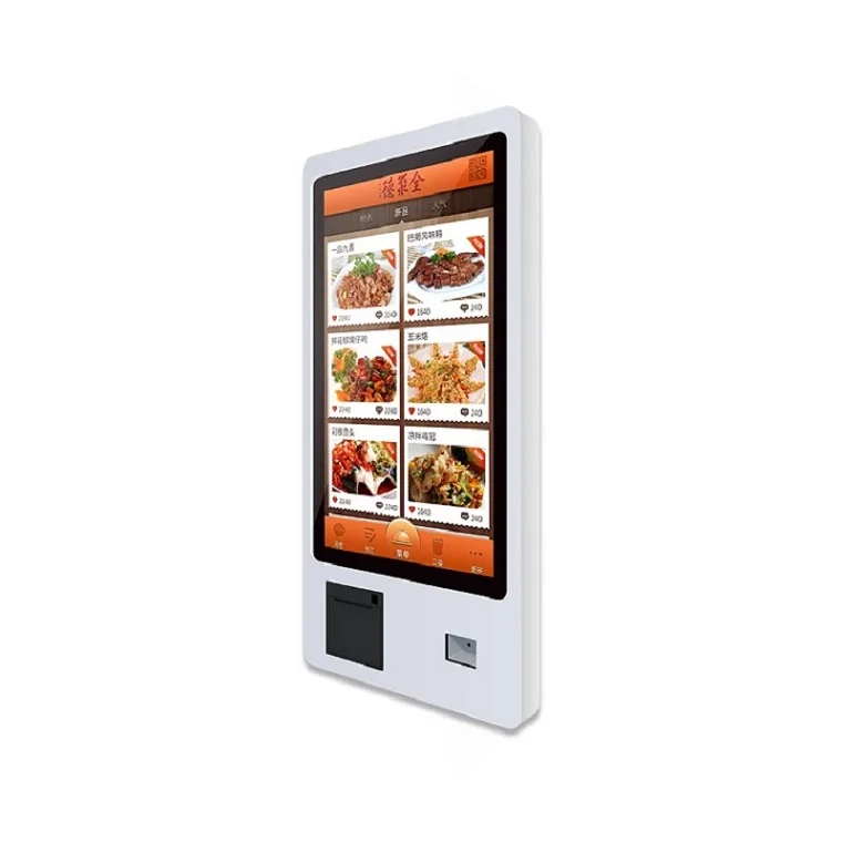 Self Service Koisk Payment Kiosk 32 inch Self Checkout Machine Food Ordering Koisk Mcdonalds Mall Koisk Financial Equipment