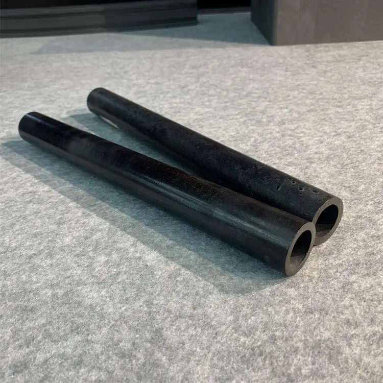 Low Coefficient Thermal Expansion Graphite Pipe Tube For Metal Manufacturing Industry