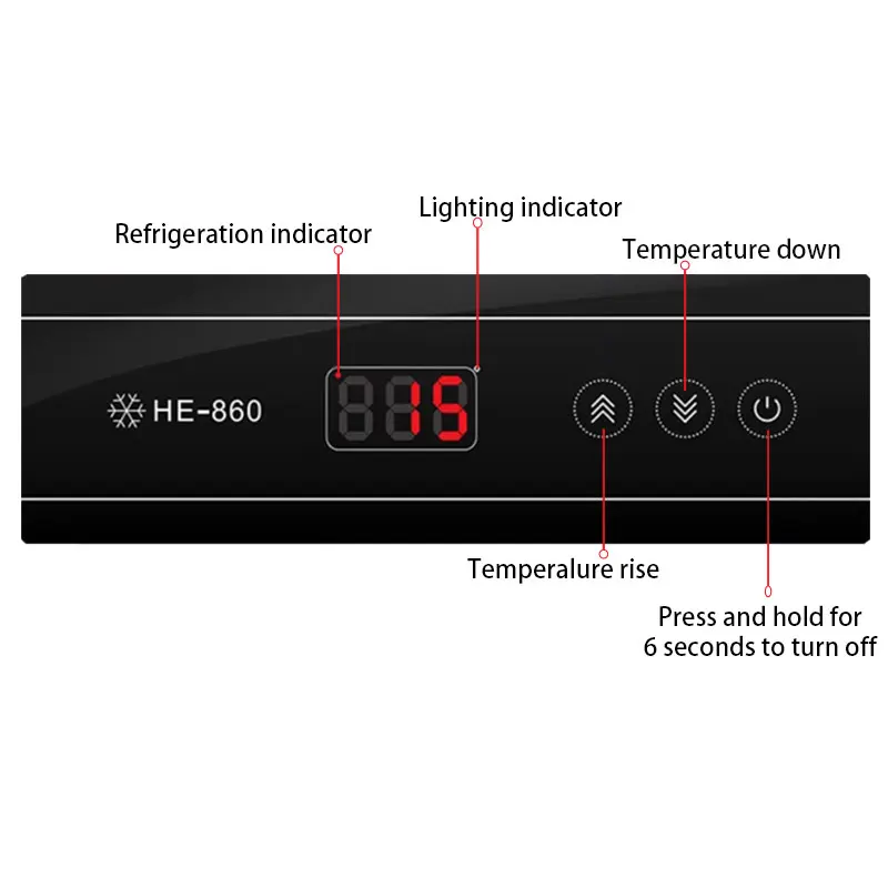 Longhey Temperature Controller For Cold Storage Refrigerator Parts Solenoid For Heating And Cooling Thermoregulator