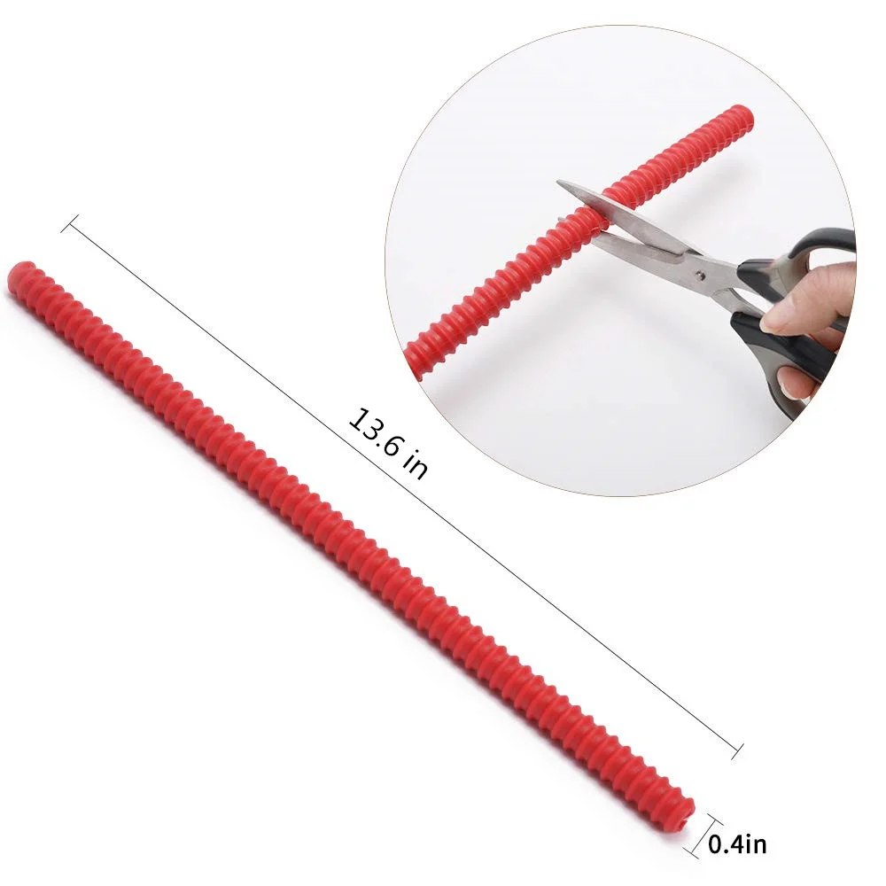 Термостойкий нетоксичный силиконовый защитный чехол для духового шкафа с зажимом защитный экран для духового шкафа