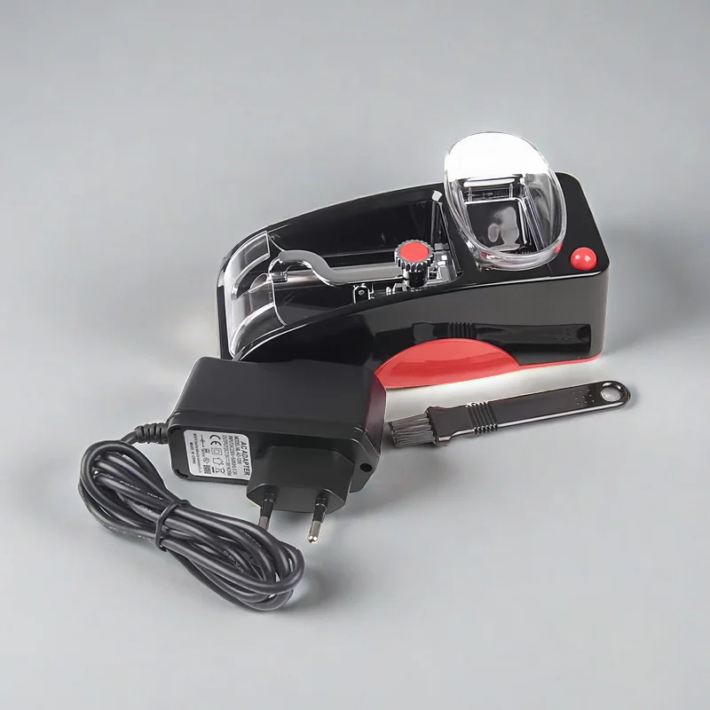 Electric Cigarette Roll Machine Portable Cigarette Rolling Paper Making Machine Automatic Cigarette Rolling Machine