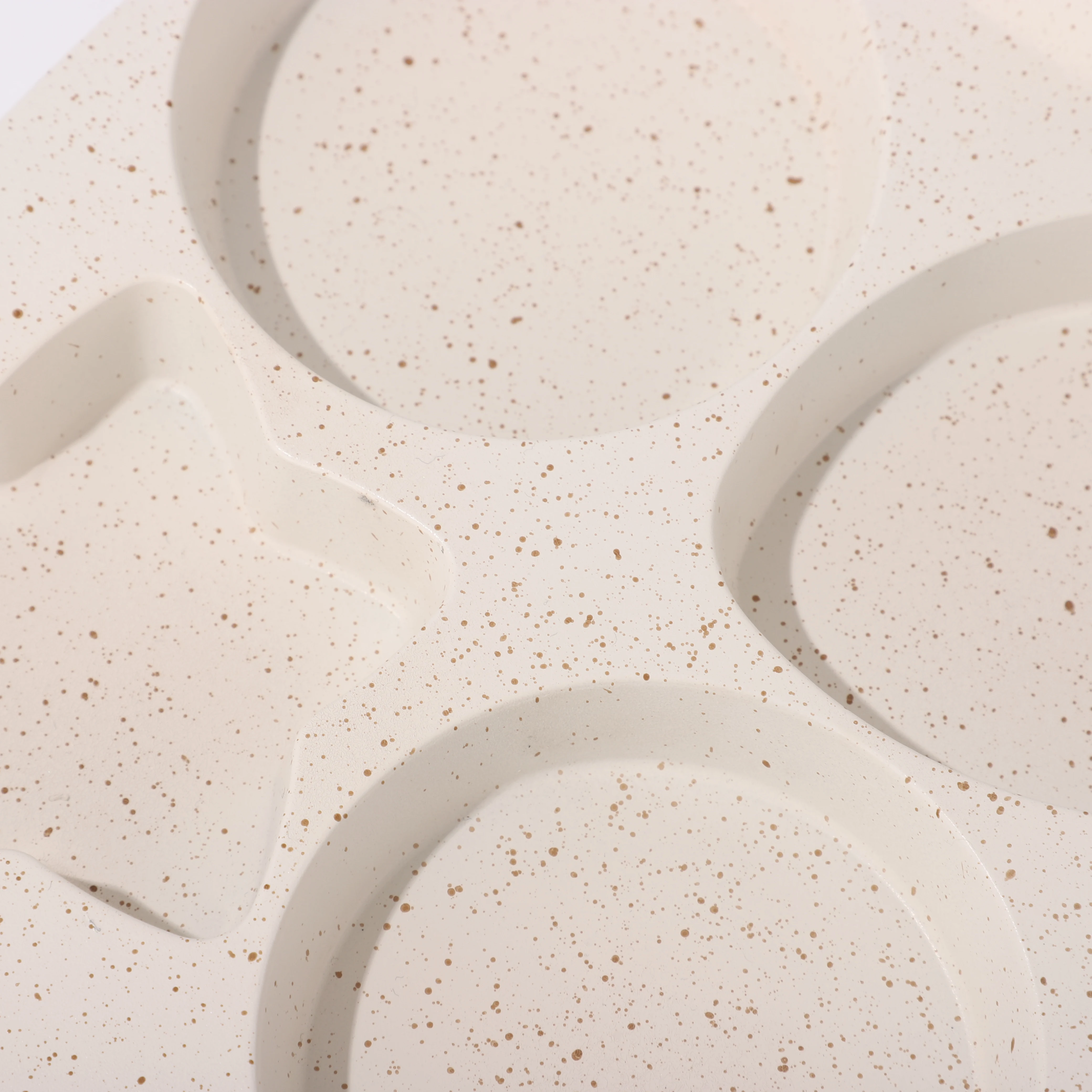 Factory Cheap Price 35X18.5X2.5 Size Frying Pan For Coating Forged Fry Pan Cooking Egg Cake