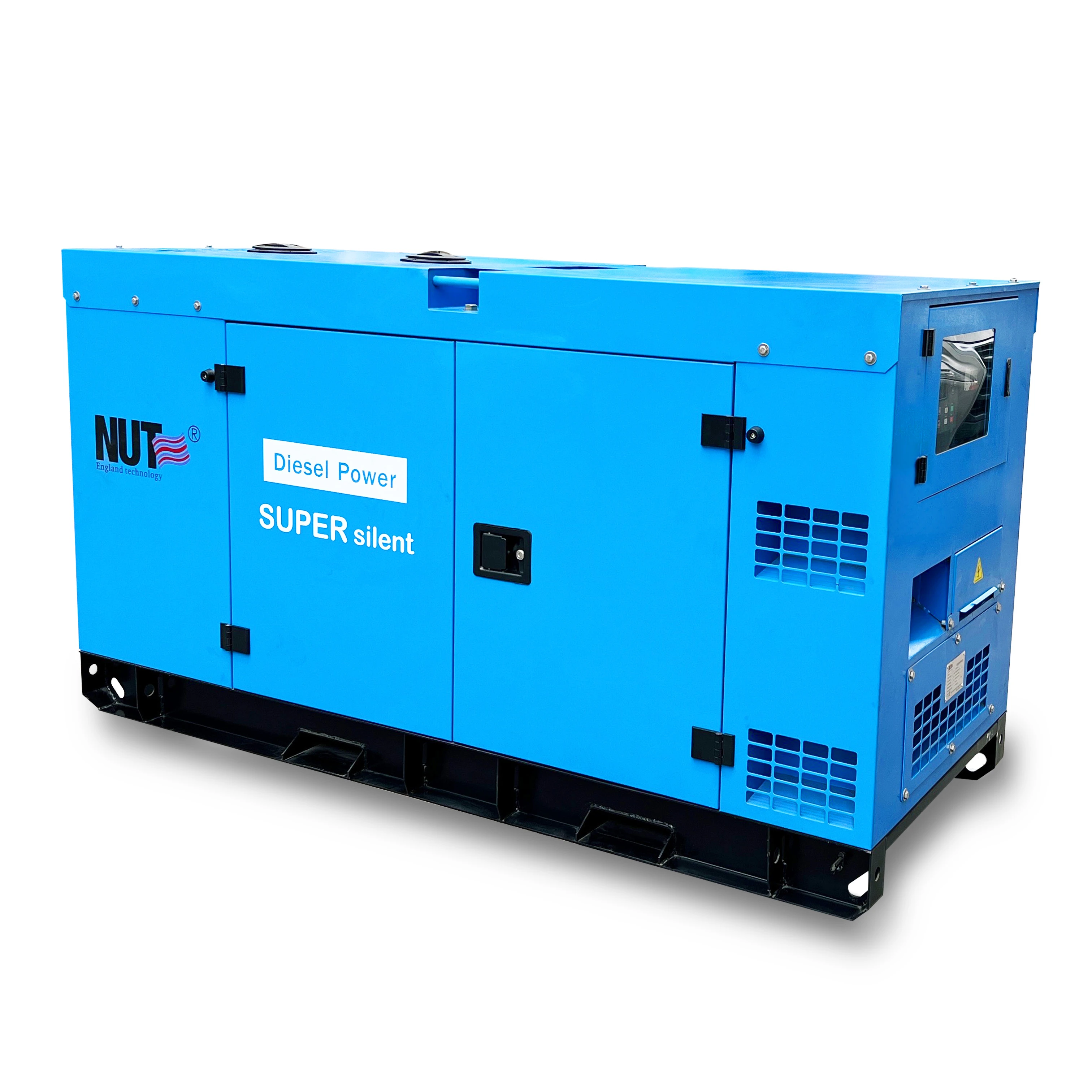 NUT-60KVA 80KVA 100KVA high quality 3phase Water-cooled 50hz 60hz  silent diesel generator set for sale