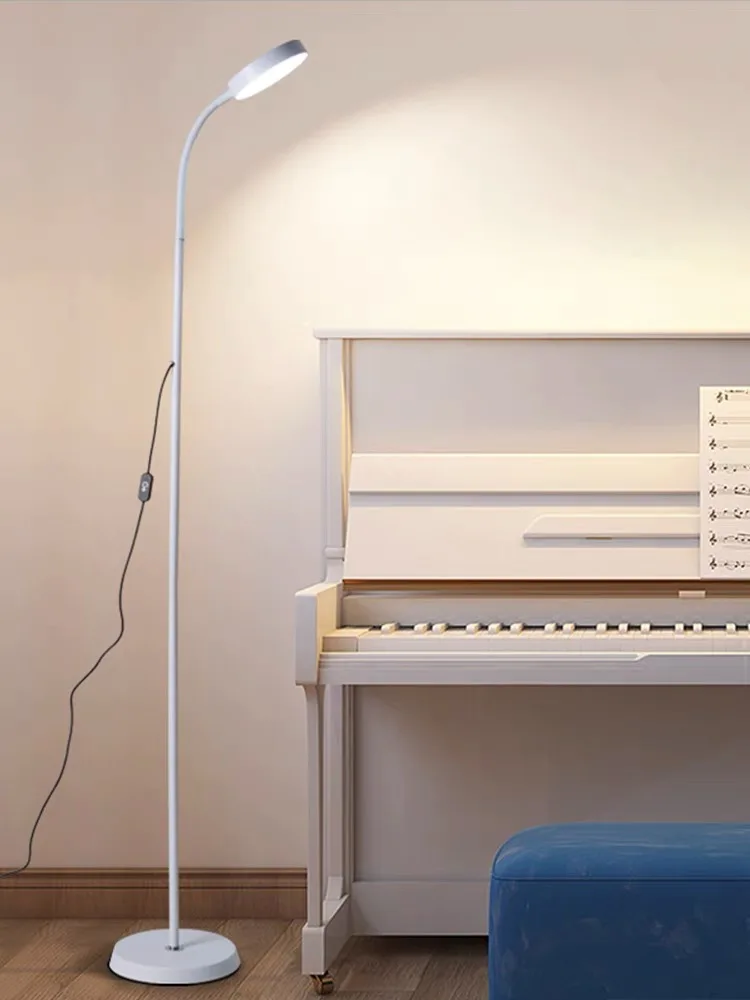 High Quality Tripod Slim Led Floor Lamp 3 Color Temperature Adjustable Led Corner Floor Lamp