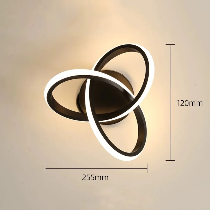 Indoor Lighting For Kitchen Dining Living Room Aisle Corridor Bedroom Decor Ceiling Light Morden Round Modern LED Ceiling Lamp