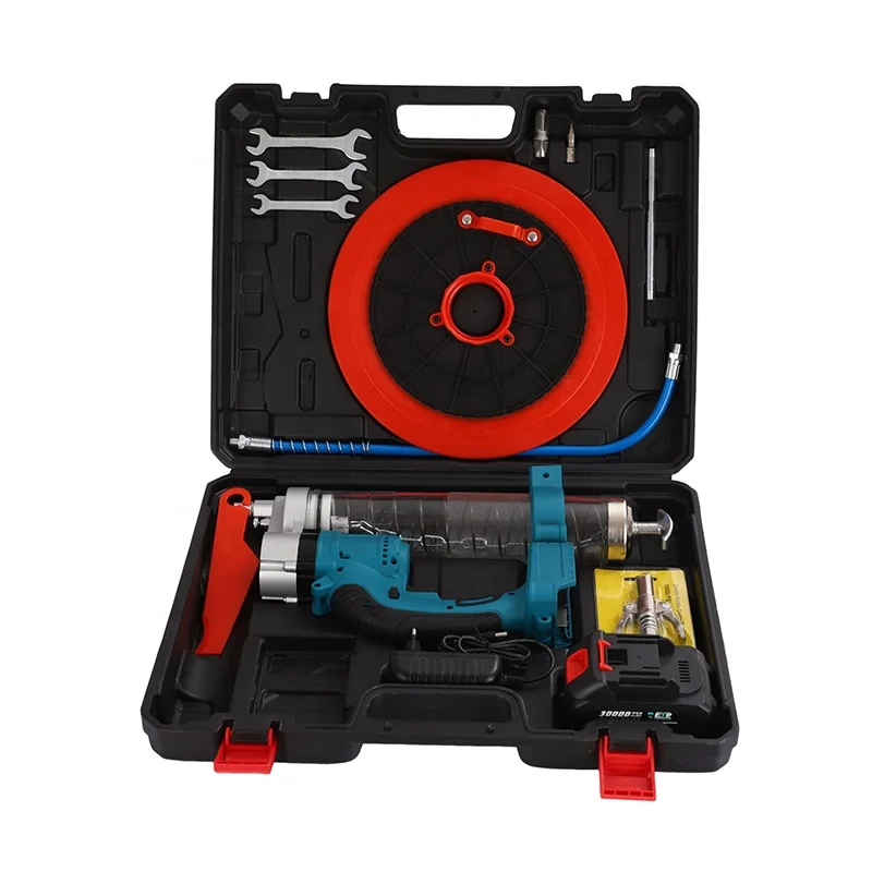 Industrial Grade Cordless Electric Auto Repair Grease Gun 600CC High Voltage Lithium Battery Dual-purpose Type