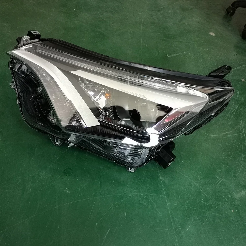 Car body parts updated parts  front light led headlamp headlight for RAV4 2016 2017 2018