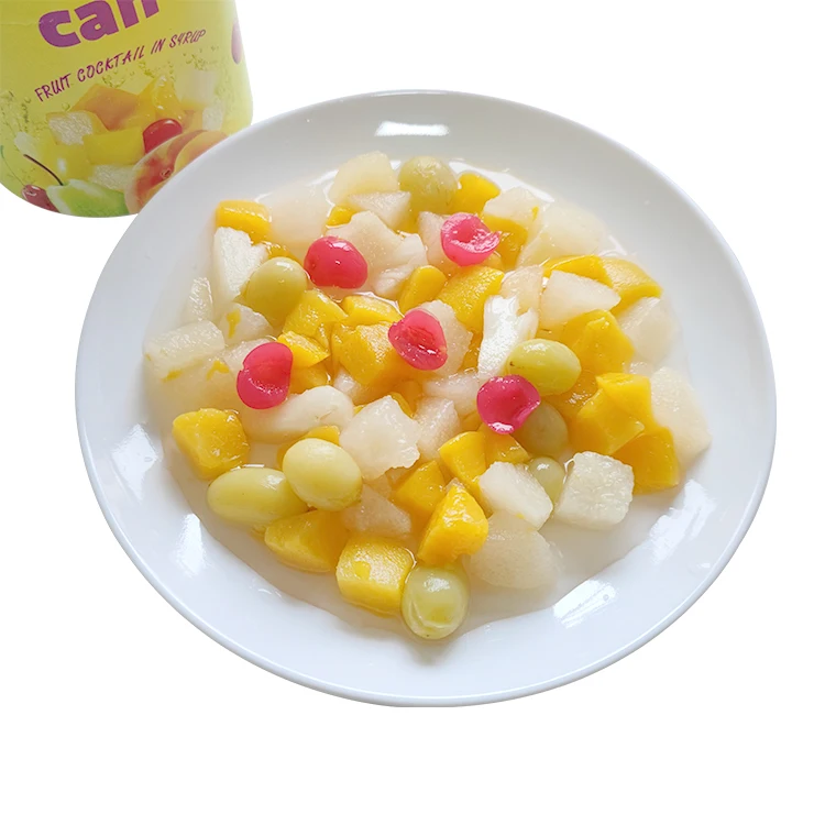 
Best Quality And Convenient Delicious Canned Fruit Cocktail In Light Syrup With Reasonable Price 