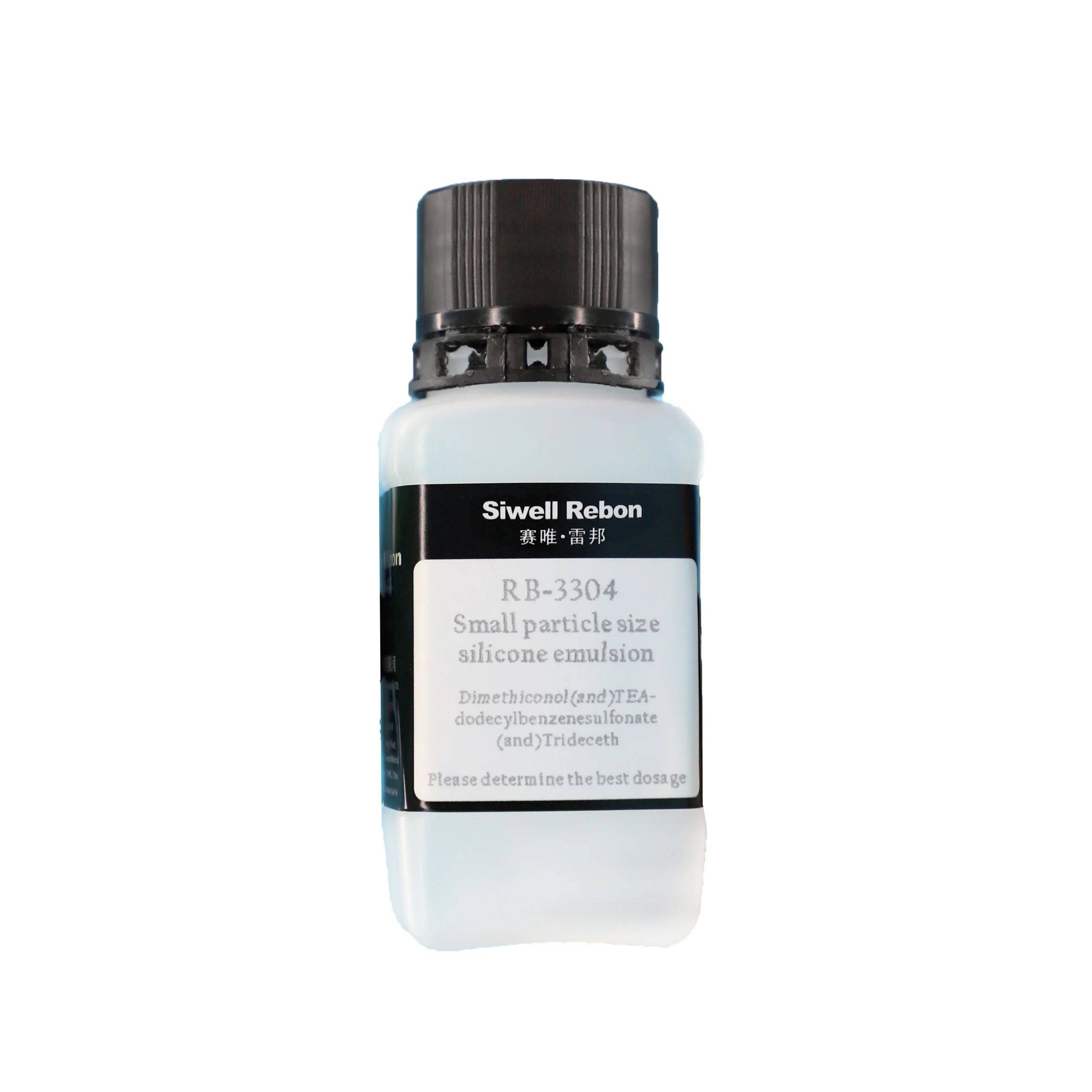 RB-3304 Dimethiconol  TEA-dodecylbenzenesulfonate Trideceth Small particle size silicone emulsion