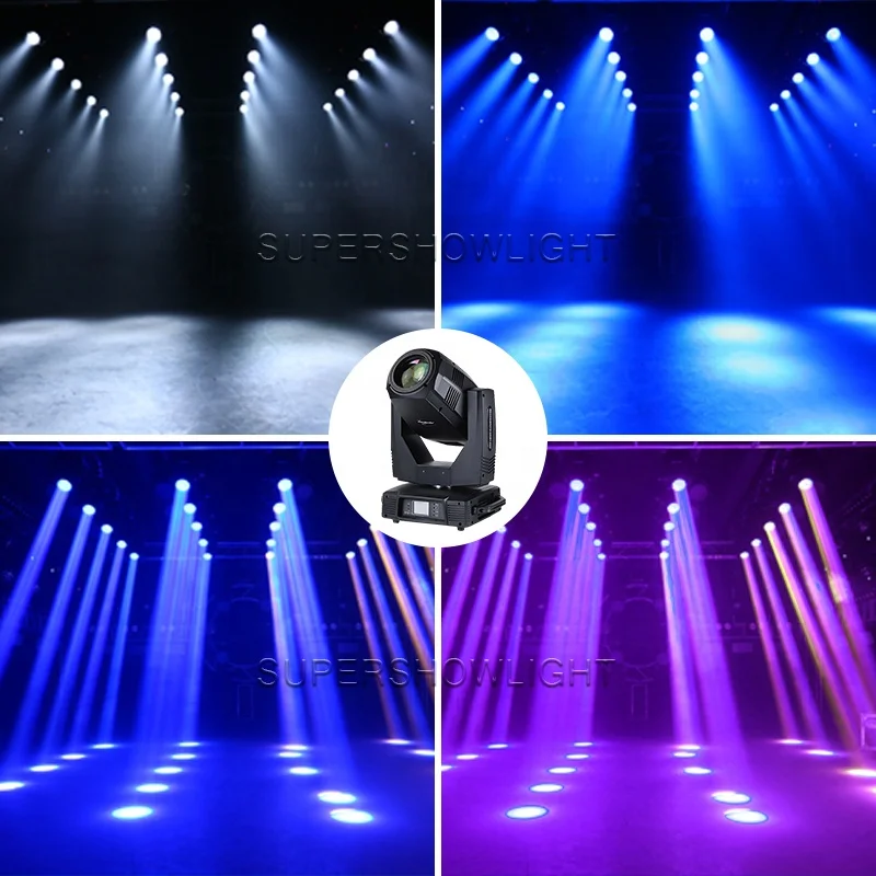 Good Price 350w 380w 3 in 1 Moving Head Lyre 17r Spot Wash Beam Led BSW Moving Head