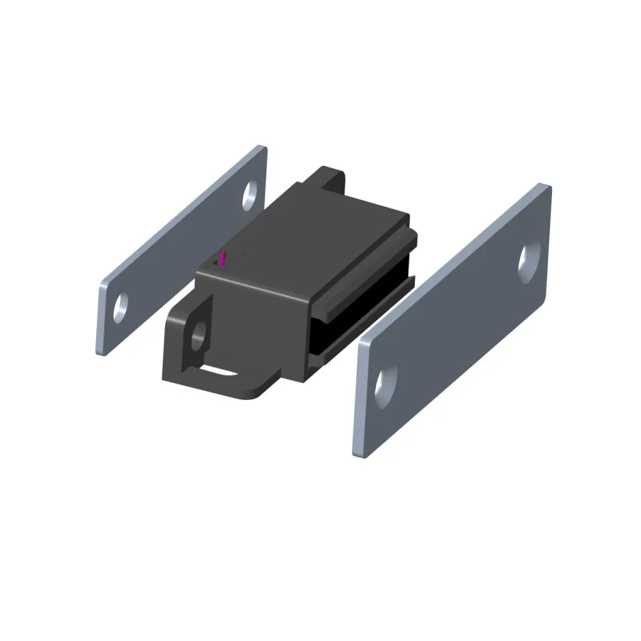 Induction door catch stopper