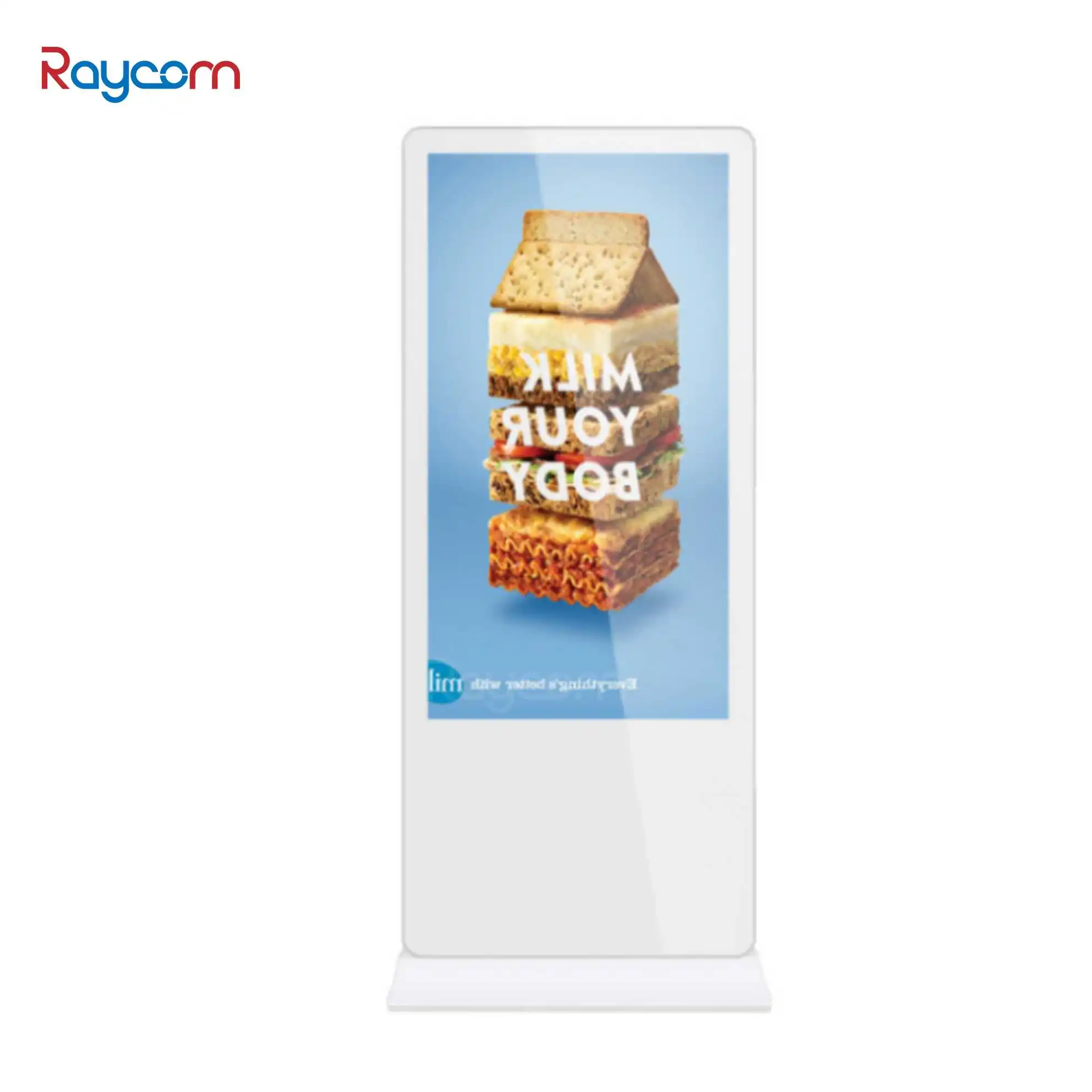 Напольная подставка Digital Signage и дисплеи Android WIFI IPS сенсорный экран киоск Крытый FHD LCD Smart рекламный дисплей плееры