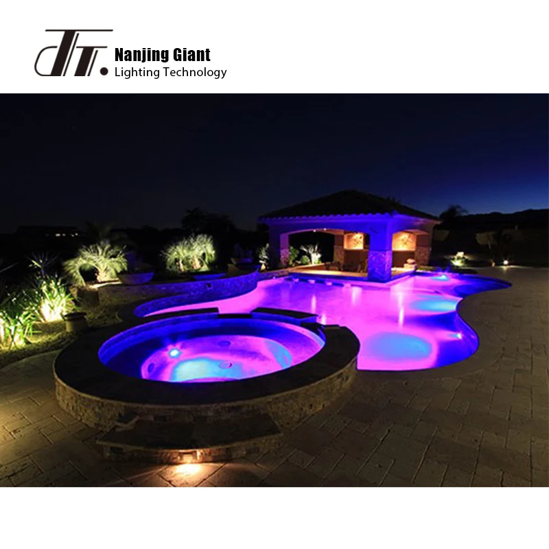 Side Glow Fibre Optic Light Edge Lighting Fiber Optic Pool Lighting Kit