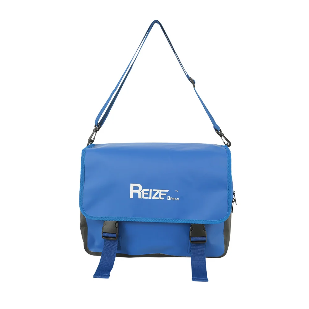 Reize reach 500d ПВХ брезентовый дорожный велосипед сиденье багажник Боковая Сумка велосипед водонепроницаемая сумка