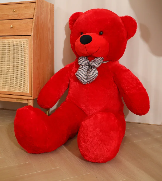 Wholesale Giant 60-200cm Unstuffed Bear Skin Plush Toy Big Size Brown Teddy Bear Skin Stuffed Animal Bear Plush without Cotton