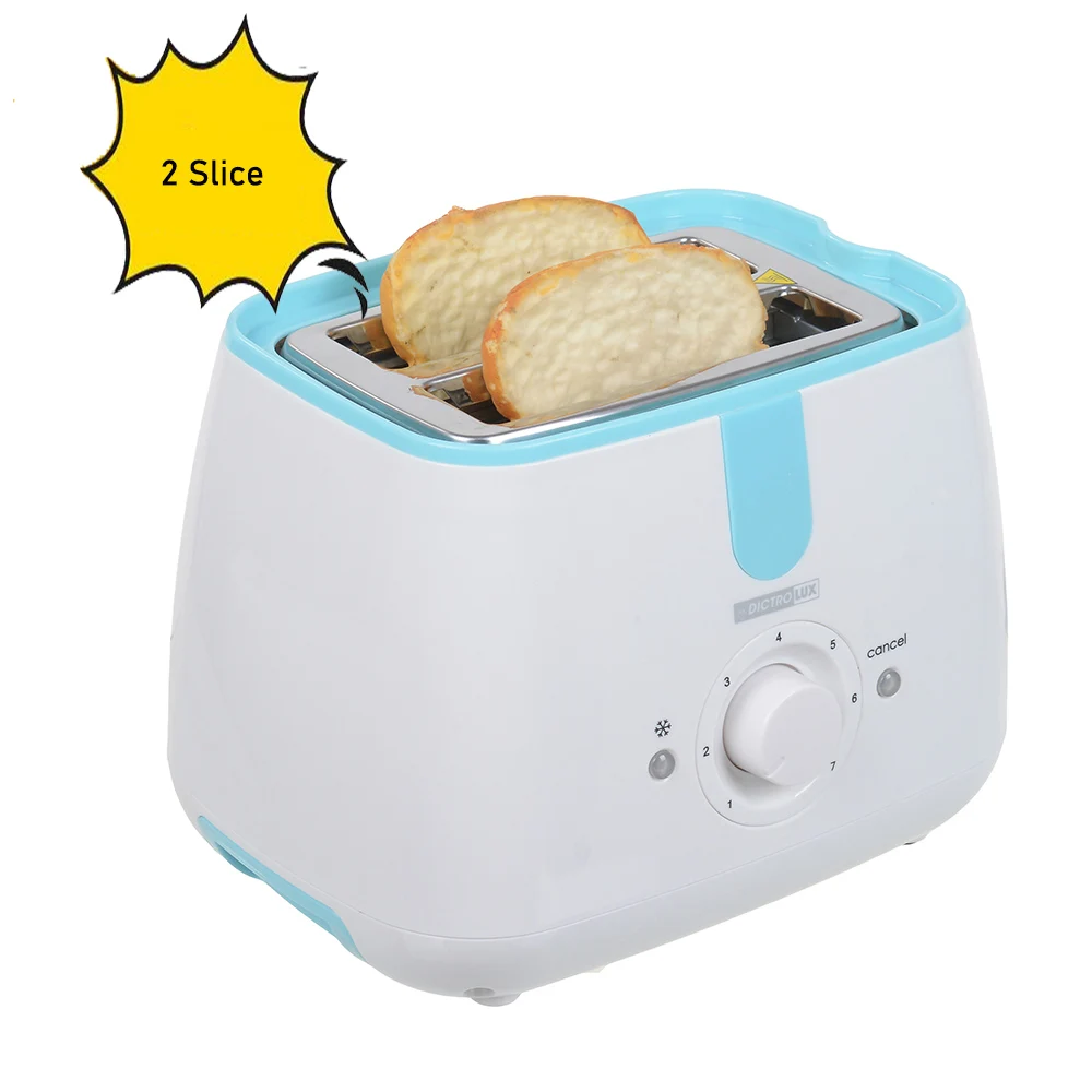 small size pop up toaster plastic body sandwitch maker double strip  bread popup toasters oven parts household