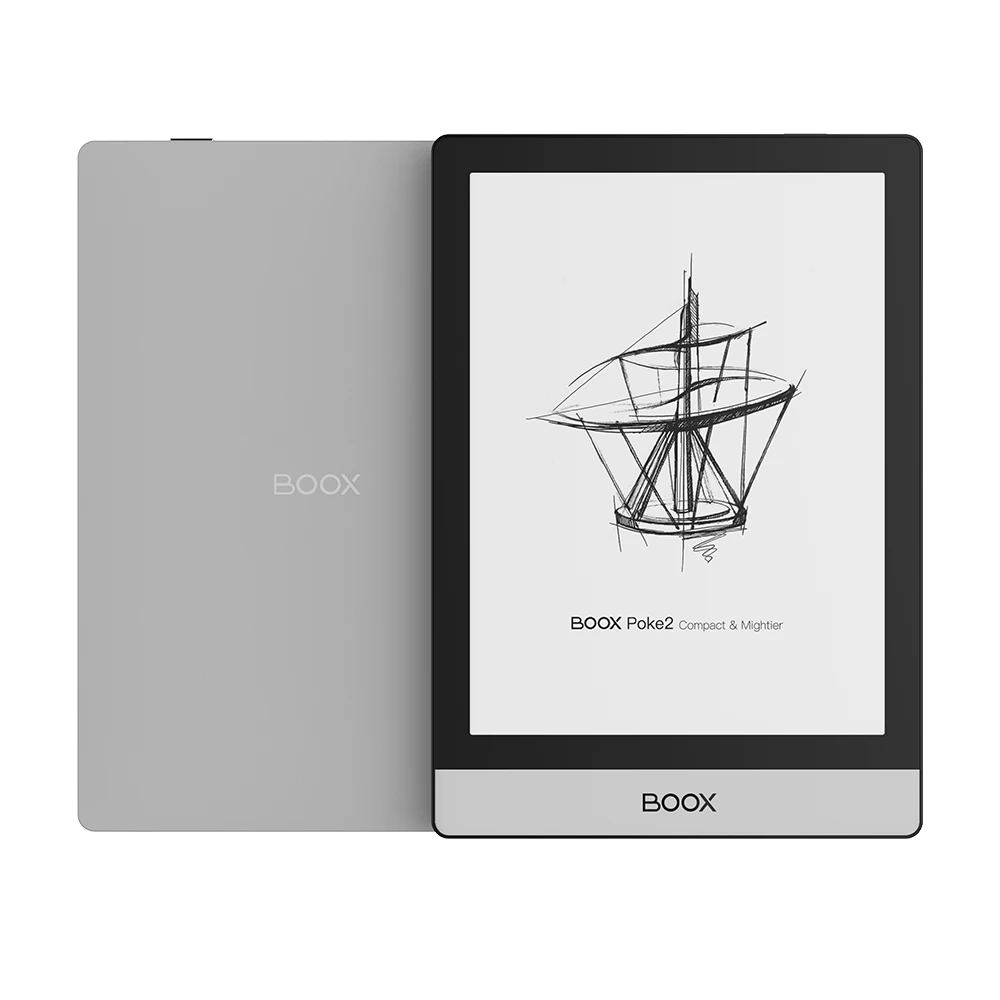 
 Ультратонкая электронная книга Onyx Boox Poke 2 с идеальным внешним видом  