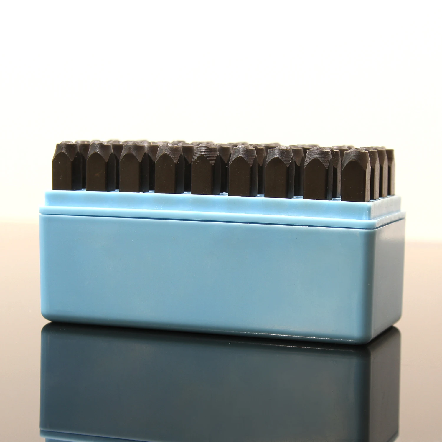 Hot Selling Wholesale Alphabet Runic Metal Steel Character Steel Stamping Letter Punch Letter And Number Punch Sets