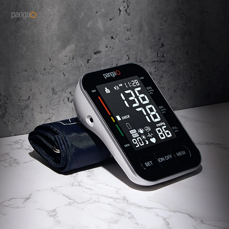 Household Medical Equipment Sphygmomanometer Fully Automatic Electric Arm Digital Blood Pressure Meter Monitor