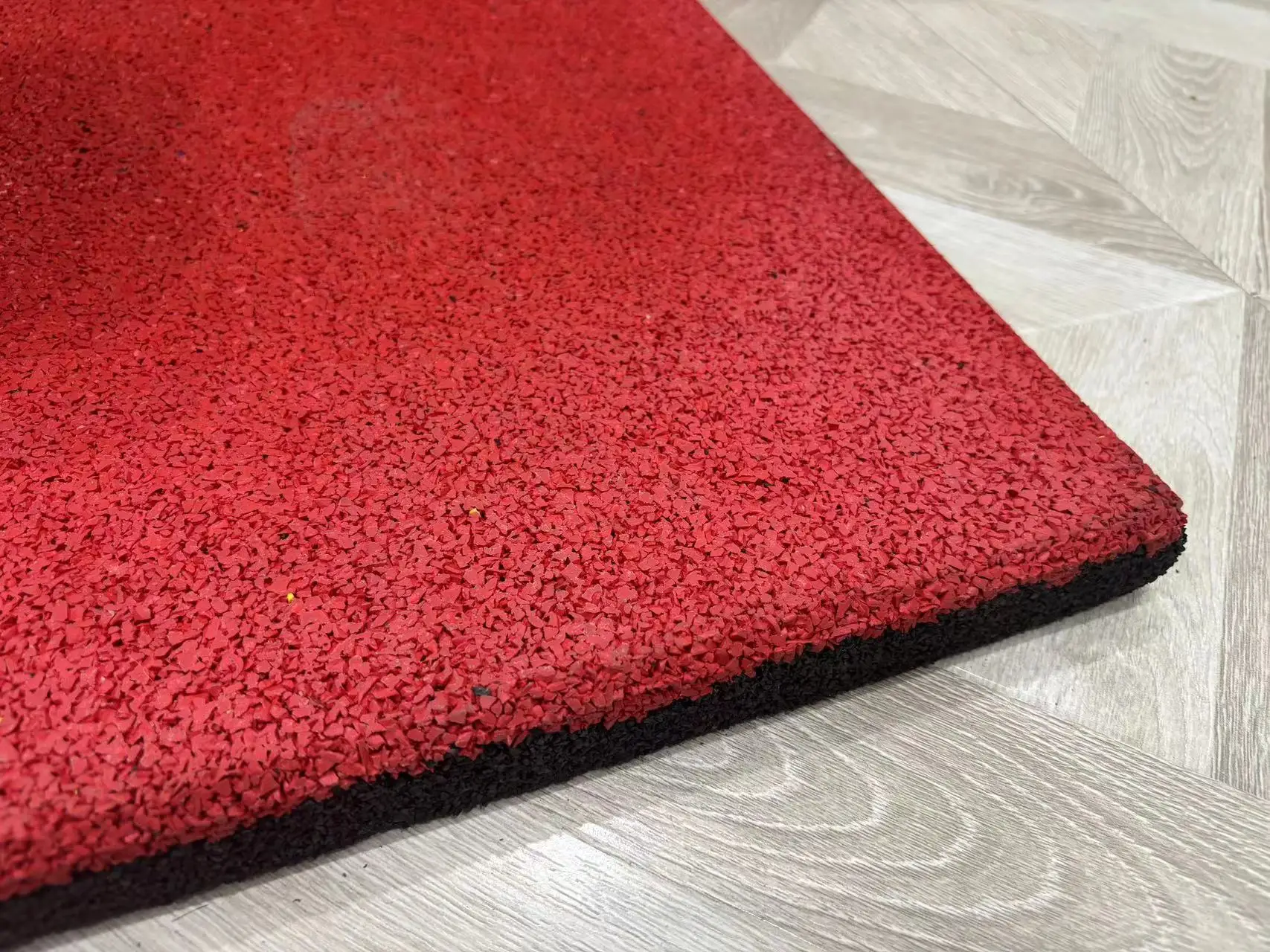 Colorful High Quality Crumb Rubber Tiles Anti slip Eco Friendly Gym Resilient EPDM Gym Rubber flooring Roll for Fitness